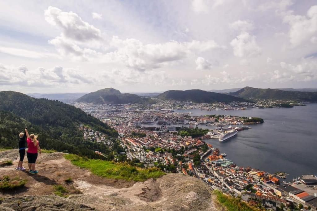 Kong Oscars Gate 28 - 302 Leilighet Bergen Eksteriør bilde