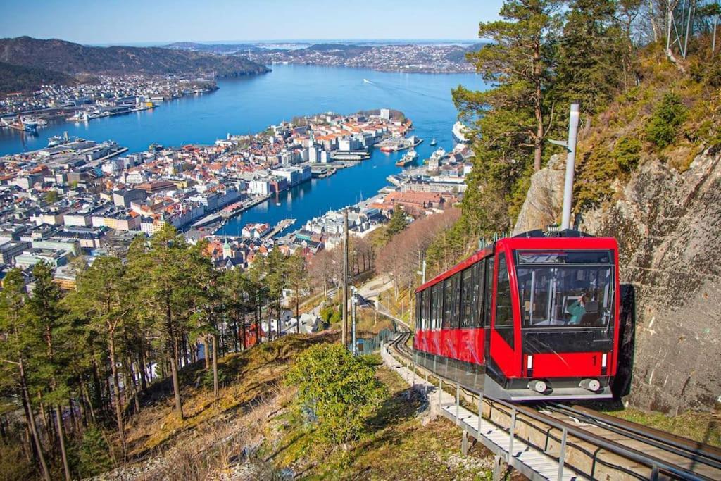 Kong Oscars Gate 28 - 302 Leilighet Bergen Eksteriør bilde